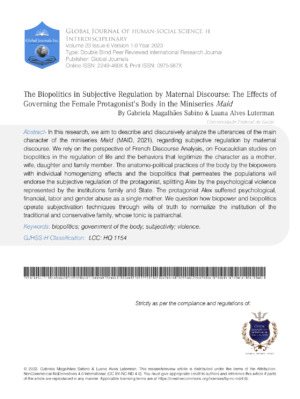 Detailed analysis of female protagonists' bodies in South Asian miniseries.