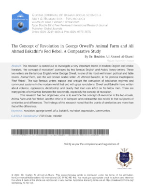 Alt: Study on animal farm revolution in George Orwell's novel and broader societal implications.