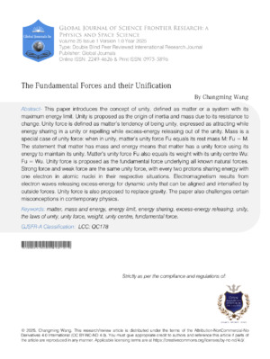 Comprehensive understanding of fundamental forces.