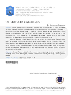 Energy transition, smart grid, sustainable energy, renewable energy, smart technology, power systems, energy research, smart grid development, energy efficiency, sustainable power, grid modernization.