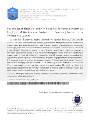 Ensure accurate, ethical research on employee motivation and non-financial incentives.