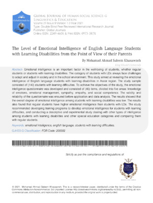 Emotion intelligence enhances students' understanding of emotions and improves learning capabilities.