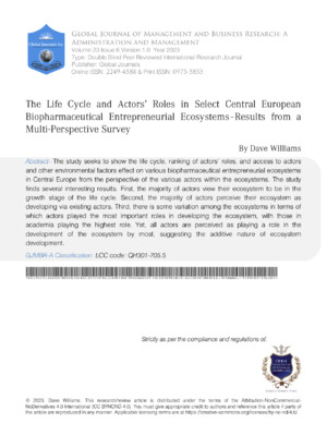 European Biopharmaceutical Study.