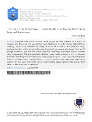 Analyzing Facebook as a strategic social media tool for internal organizational retention and engagement.