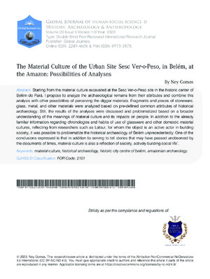 Urban Material Culture: Sesc Vero-Pesso, Belkim, Belmaz, Amazon.