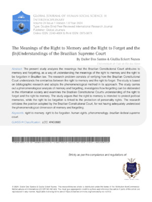 In-depth analysis of the Brazilian Supreme Court's role in memory and justice.