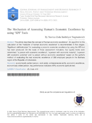 High-quality economic research publication.