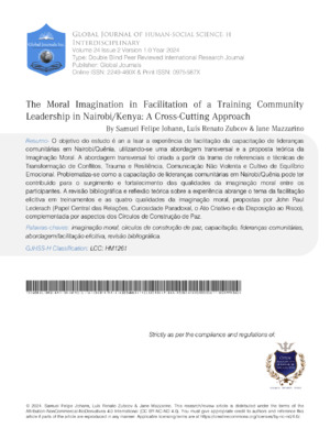 Educational research on community leadership development in Nairobi, Kenya, emphasizing ethics and social responsibility.