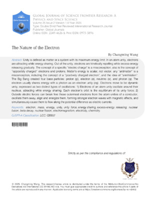 High-tech quantum electron research for advanced physics, atomic, and space sciences.