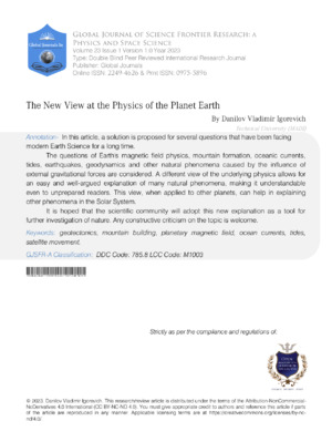 Earth's new view unveils innovative perspectives on planetary science and exploration.