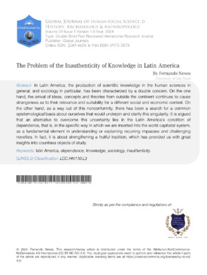 Understanding knowledge gaps in Latin America.