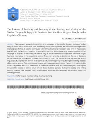 Educating students on language skills and literacy development.