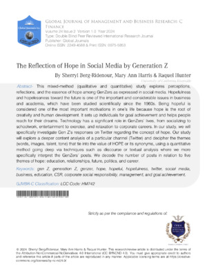 Social Media's Impact on Business Research.