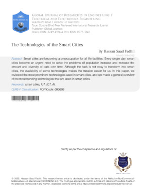 Highly detailed image of smart city technologies and infrastructure for research purposes.