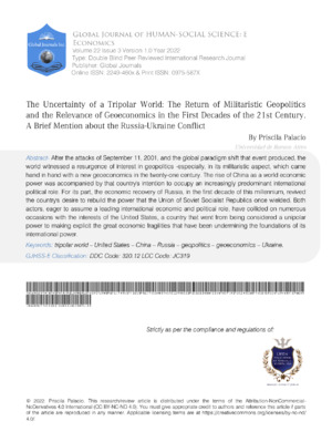 Analyzing the return of multi-ethnic geolocations in the 21st century.