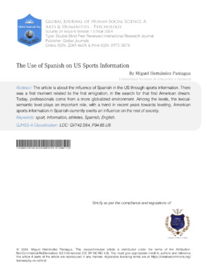 Enhanced SEO for Spanish sports information research articles.