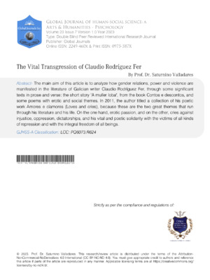 Ancient spiritual transformation in academic psychology research article.