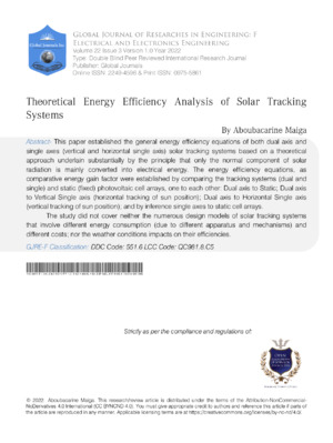 High-quality image illustrating solar tracking systems for renewable energy research.