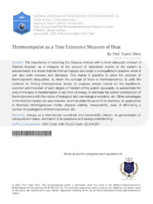 Accurate measure of heat transfer in engineering systems.