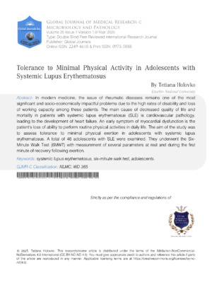 Adolescents with SLS.