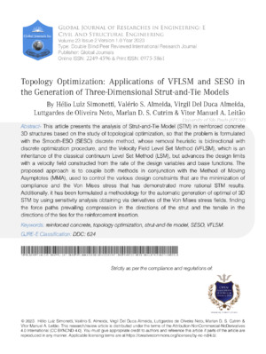 Optimized image for research on topology optimization methods in engineering.