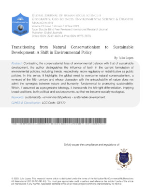 High-quality research on sustainable energy developments and environmental policy for a greener future.