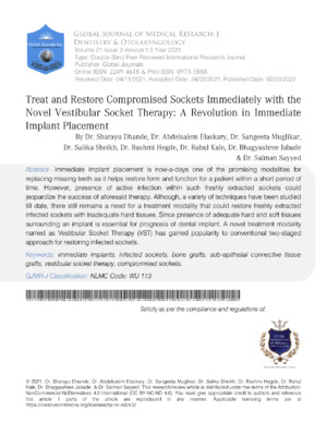 Vestibular implant treatment improves balance and stability with immediate plug-in methods.