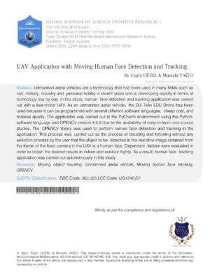 Enhanced AI for Human Face Tracking.