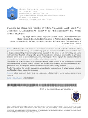 Guava, infectious diseases, antimicrobial, wound healing, review, research.