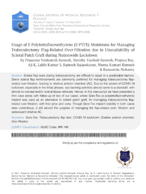E-PolyTetrafluoroethylene membrane for managing staycation flap-related oven-fireout due to unavailability of stellar batch flap.