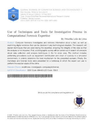 Highly detailed ALT text for research techniques in computational forensic expertise.