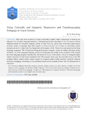 Accessible multilingual education strategies.