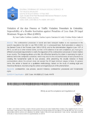 Accurate description of traffic violations, legal procedures, and prevention strategies.