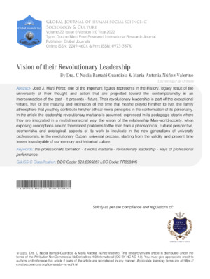 Innovative leadership for social change and academic excellence.