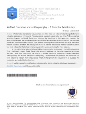 Comprehensive research on Waldorf Education, brain development, and academic success.