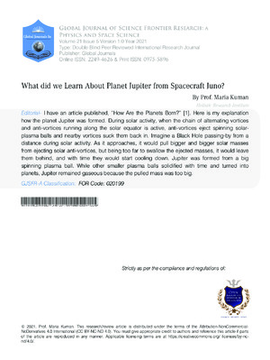 Jupiter planet research from space exploration studies.