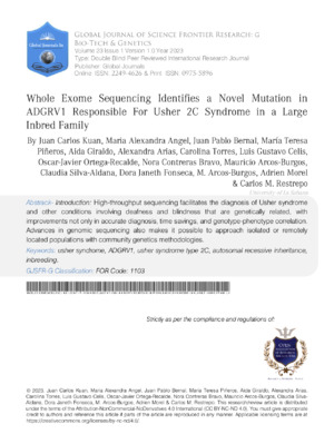 High-throughput sequencing uncovers genetic causes of rare syndromes influencing disease states.